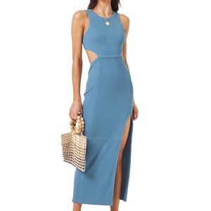 L*Space Charlie Dress Baby Blue Sleeveless